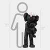 Statues & Sculptures Figurative|Floor Standing^Lucify Bedtime 135cm Black Resin Indoor Sculpture
