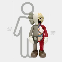 Statues & Sculptures Figurative|Floor Standing^Lucify Biofusion 130cm Brown Resin Indoor Sculpture