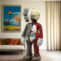 Statues & Sculptures Figurative|Floor Standing^Lucify Biofusion 130cm Brown Resin Indoor Sculpture