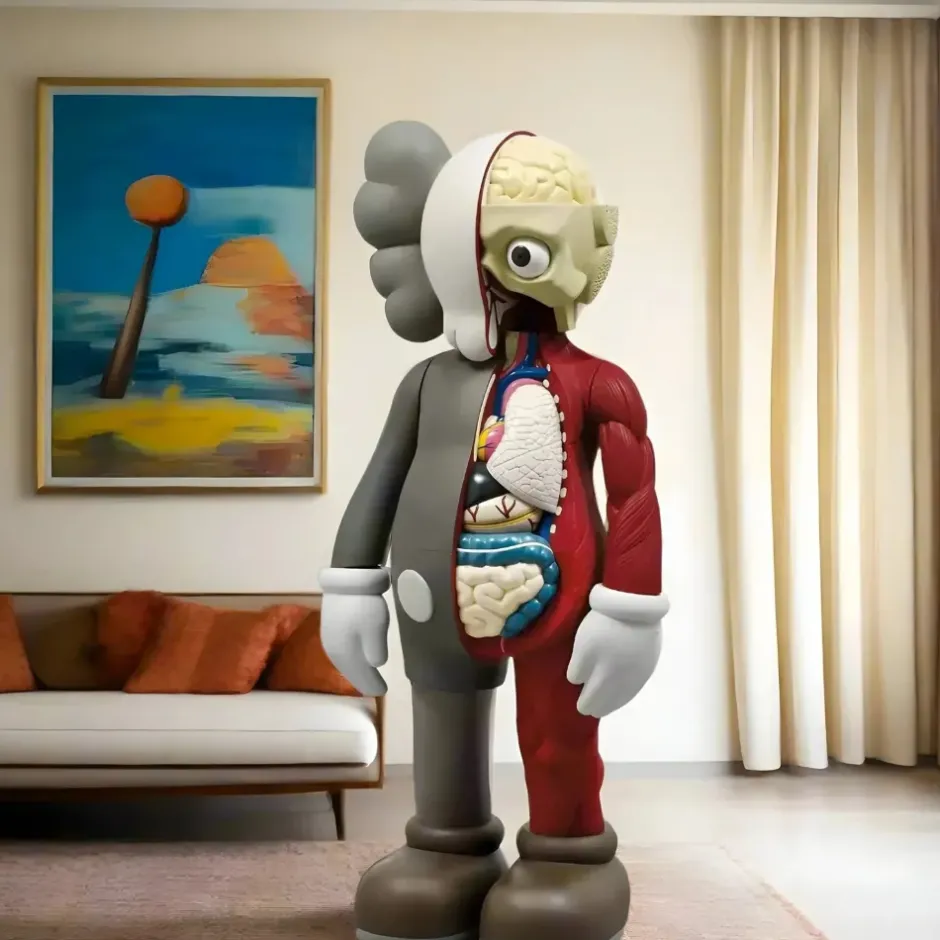 Statues & Sculptures Figurative|Floor Standing^Lucify Biofusion 130cm Brown Resin Indoor Sculpture