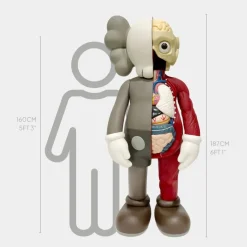 Statues & Sculptures Giant|Figurative^Lucify Biofusion 187cm Brown Resin Indoor Sculpture