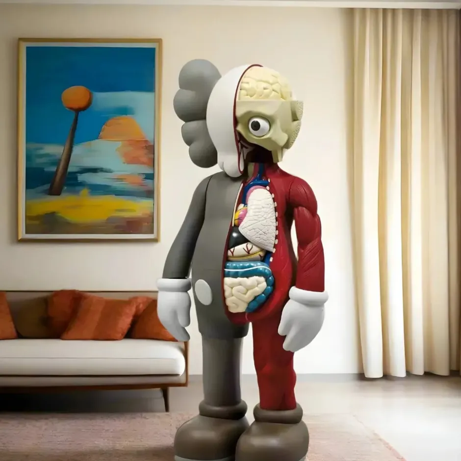 Statues & Sculptures Giant|Figurative^Lucify Biofusion 187cm Brown Resin Indoor Sculpture