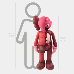 Statues & Sculptures Figurative|Floor Standing^Lucify Biofusion 130cm Red Resin Indoor Sculpture