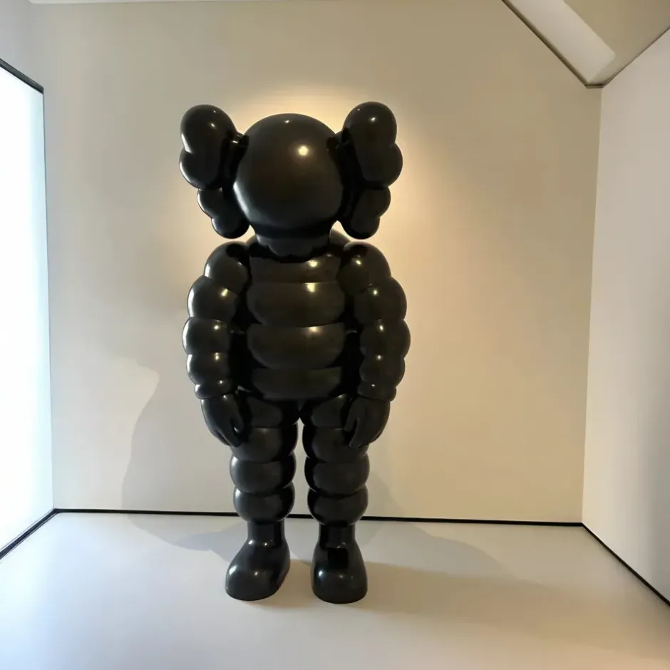 Statues & Sculptures Figurative|Floor Standing^Lucify Bounce 80cm Black Resin Indoor Sculpture v1