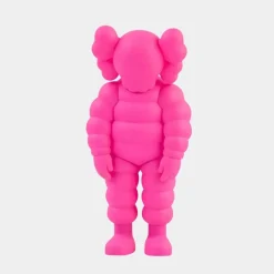 Statues & Sculptures Figurative|Floor Standing^Lucify Bounce 80cm Pink Resin Indoor Sculpture v1