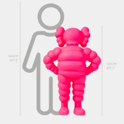 Statues & Sculptures Figurative|Floor Standing^Lucify Bounce 130cm Pink Resin Indoor Sculpture