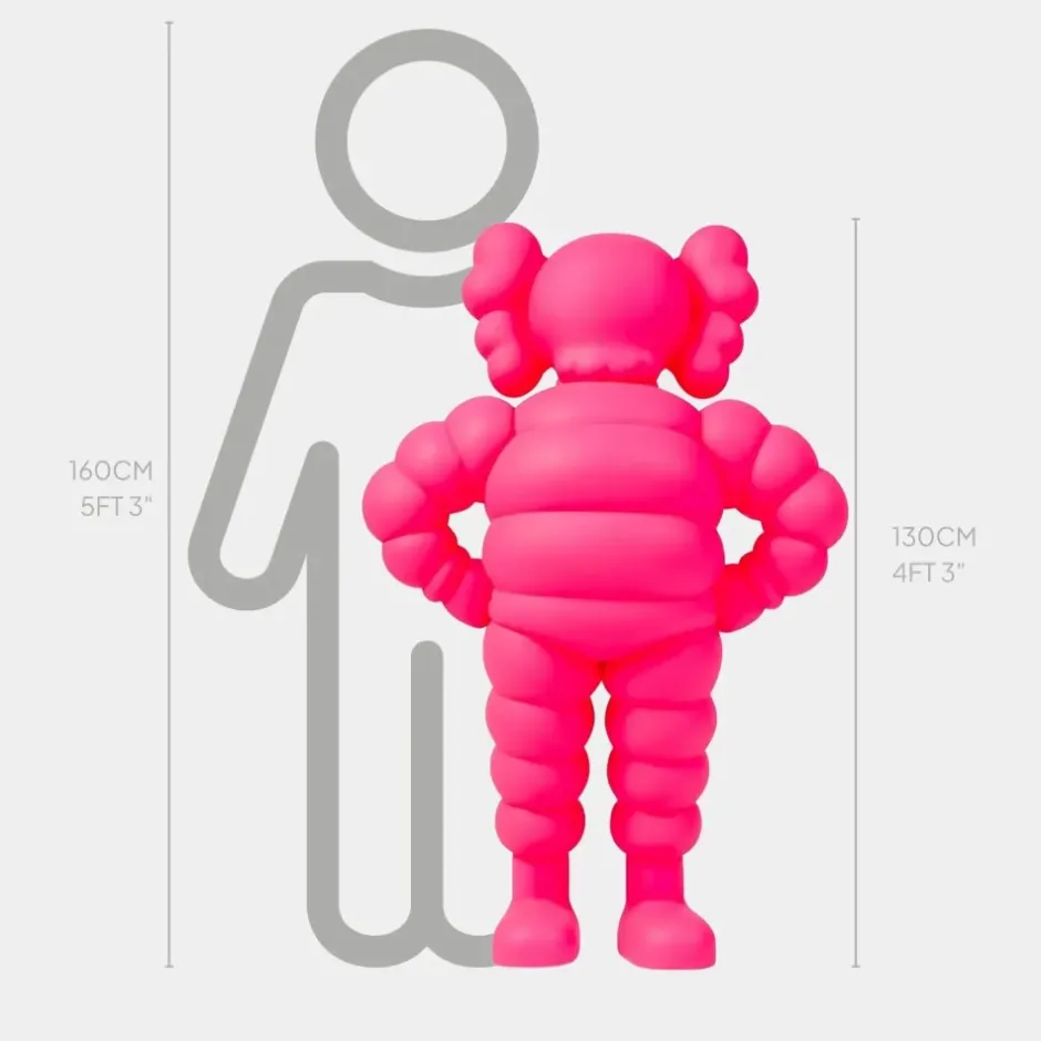 Statues & Sculptures Figurative|Floor Standing^Lucify Bounce 130cm Pink Resin Indoor Sculpture