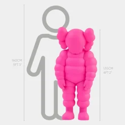 Statues & Sculptures Figurative|Floor Standing^Lucify Bounce 135cm Pink Resin Indoor Sculpture