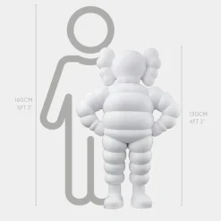 Statues & Sculptures Figurative|Floor Standing^Lucify Bounce 130cm White Resin Indoor Sculpture