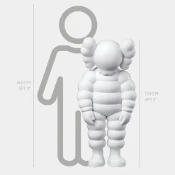 Statues & Sculptures Figurative|Floor Standing^Lucify Bounce 135cm White Resin Indoor Sculpture