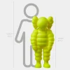 Statues & Sculptures Figurative|Floor Standing^Lucify Bounce 135cm Yellow Resin Indoor Sculpture