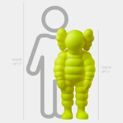 Statues & Sculptures Figurative|Floor Standing^Lucify Bounce 135cm Yellow Resin Indoor Sculpture