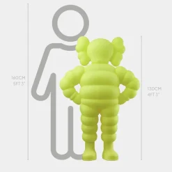 Statues & Sculptures Figurative|Floor Standing^Lucify Bounce 130cm Yellow Resin Indoor Sculpture