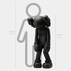Statues & Sculptures Figurative|Floor Standing^Lucify Daze 130cm Black Resin Indoor Sculpture