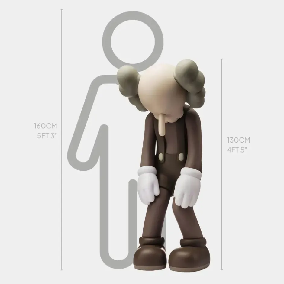 Statues & Sculptures Figurative|Floor Standing^Lucify Daze 130cm Brown Resin Indoor Sculpture