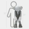 Statues & Sculptures Figurative|Floor Standing^Lucify Daze 130cm Grey Resin Indoor Sculpture