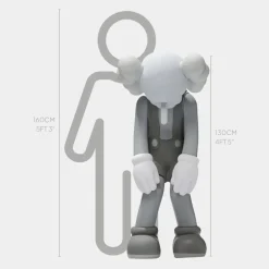 Statues & Sculptures Figurative|Floor Standing^Lucify Daze 130cm Grey Resin Indoor Sculpture