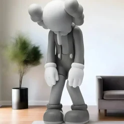 Statues & Sculptures Figurative|Floor Standing^Lucify Daze 130cm Grey Resin Indoor Sculpture