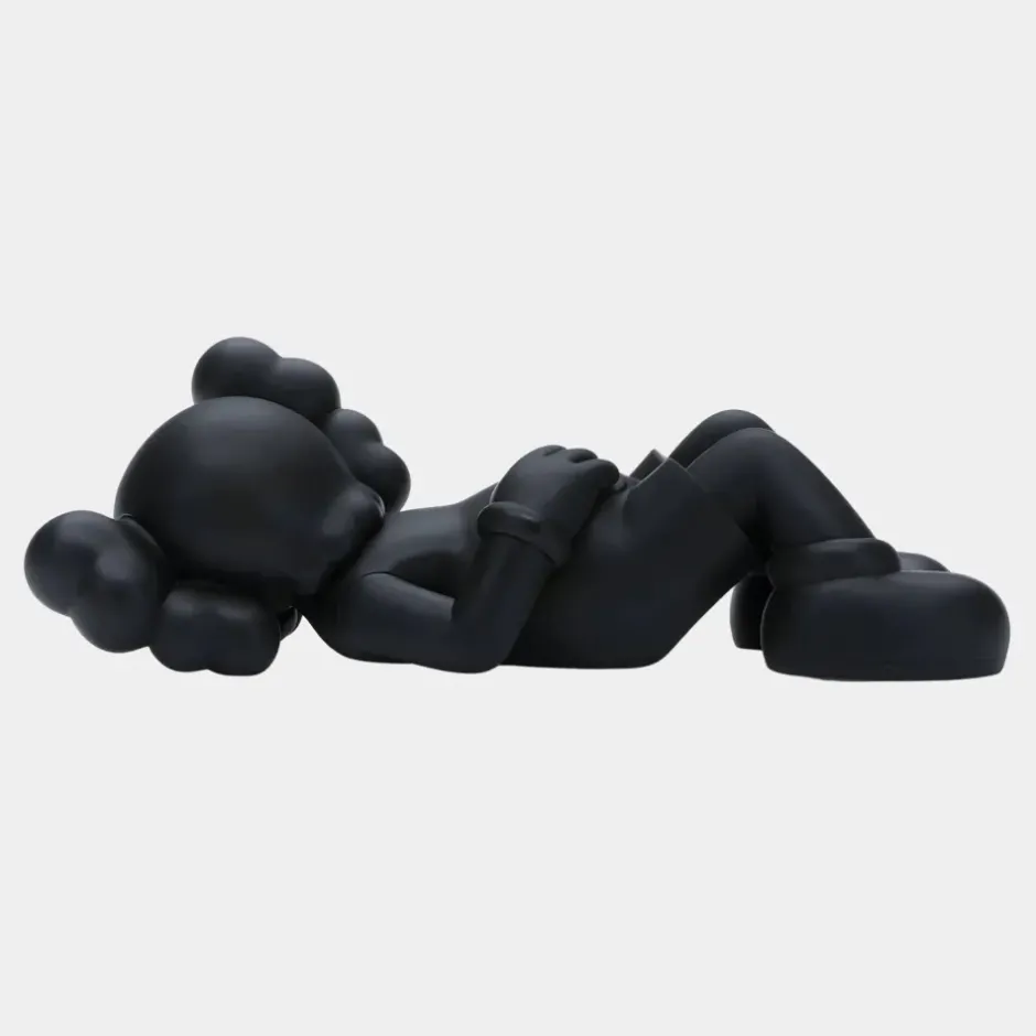 Statues & Sculptures Figurative|Floor Standing^Lucify Dreamer 49cm Black Resin Indoor Sculpture