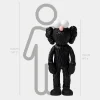 Statues & Sculptures Figurative|Floor Standing^Lucify Fuzz 135cm Black Resin Indoor Sculpture