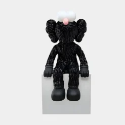 Statues & Sculptures Figurative|Floor Standing^Lucify Fuzz 70cm Black Resin Indoor Sculpture