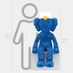 Statues & Sculptures Figurative|Floor Standing^Lucify Fuzz 140cm Blue Resin Indoor Sculpture