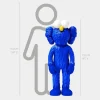 Statues & Sculptures Figurative|Floor Standing^Lucify Fuzz 135cm Blue Resin Indoor Sculpture