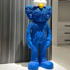 Statues & Sculptures Figurative|Floor Standing^Lucify Fuzz 135cm Blue Resin Indoor Sculpture