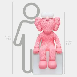 Statues & Sculptures Figurative|Floor Standing^Lucify Fuzz 140cm Pink Resin Indoor Sculpture