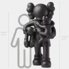 Statues & Sculptures Giant|Figurative^Lucify Go 200cm Black Resin Indoor Sculpture
