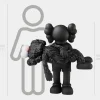 Statues & Sculptures Figurative|Floor Standing^Lucify Guardian 135cm Black Resin Indoor Sculpture