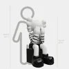 Statues & Sculptures Figurative|Floor Standing^Lucify Hide 135cm Black & White Resin Indoor Sculpture