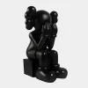 Statues & Sculptures Figurative|Floor Standing^Lucify Hide 70cm Black Resin Indoor Sculpture