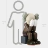 Statues & Sculptures Figurative|Floor Standing^Lucify Hide 130cm Brown Resin Indoor Sculpture