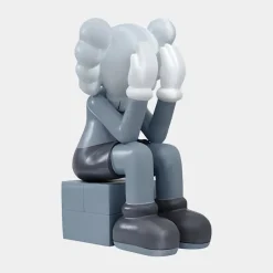 Statues & Sculptures Figurative|Floor Standing^Lucify Hide 70cm Grey Resin Indoor Sculpture