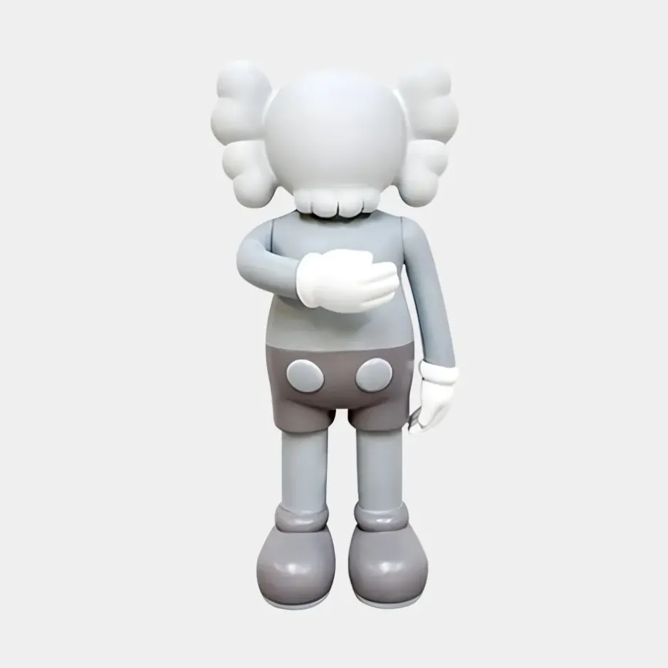 Statues & Sculptures Figurative|Floor Standing^Lucify Motion 70cm Grey Resin Indoor Sculpture v1