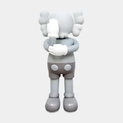 Statues & Sculptures Figurative|Floor Standing^Lucify Motion 70cm Grey Resin Indoor Sculpture v3