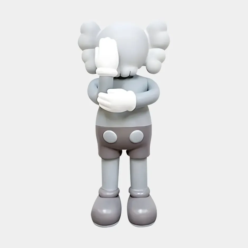 Statues & Sculptures Figurative|Floor Standing^Lucify Motion 70cm Grey Resin Indoor Sculpture v3