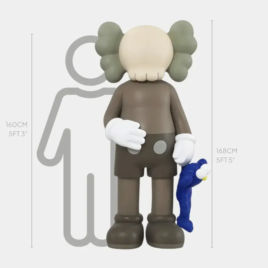 Statues & Sculptures Giant|Figurative^Lucify Playtime 168cm Brown Resin Indoor Sculpture