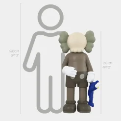 Statues & Sculptures Figurative|Floor Standing^Lucify Playtime 130cm Brown Resin Indoor Sculpture