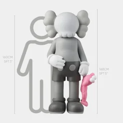 Statues & Sculptures Giant|Floor Standing^Lucify Playtime 168cm Grey Resin Indoor Sculpture