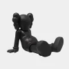 Statues & Sculptures Figurative|Floor Standing^Lucify Relax 85cm Black Resin Indoor Sculpture
