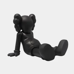 Statues & Sculptures Figurative|Floor Standing^Lucify Relax 85cm Black Resin Indoor Sculpture