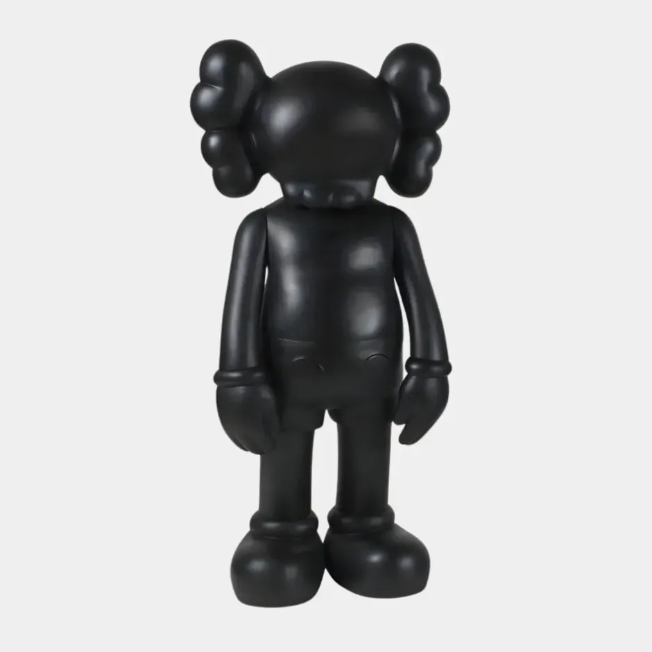 Statues & Sculptures Table Top|Floor Standing^Lucify Seek 70cm Black Resin Indoor Sculpture