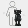 Statues & Sculptures Figurative|Floor Standing^Lucify Seek 100cm Black Resin Indoor Sculpture