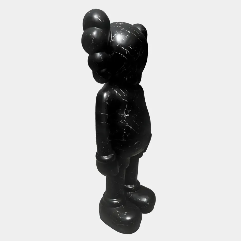 Statues & Sculptures Giant|Figurative^Lucify Seek 170cm Black Resin Indoor Sculpture