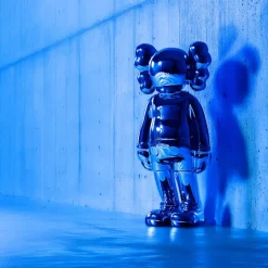 Statues & Sculptures Figurative|Floor Standing^Lucify Seek 135cm Blue Resin Indoor Sculpture