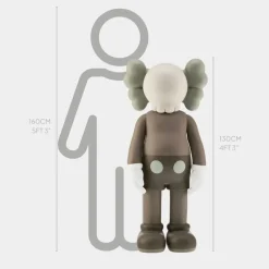 Statues & Sculptures Figurative|Floor Standing^Lucify Seek 130cm Brown Resin Indoor Sculpture