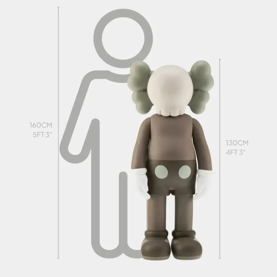 Statues & Sculptures Figurative|Floor Standing^Lucify Seek 130cm Brown Resin Indoor Sculpture