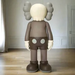 Statues & Sculptures Giant|Figurative^Lucify Seek 168cm Brown Resin Indoor Sculpture